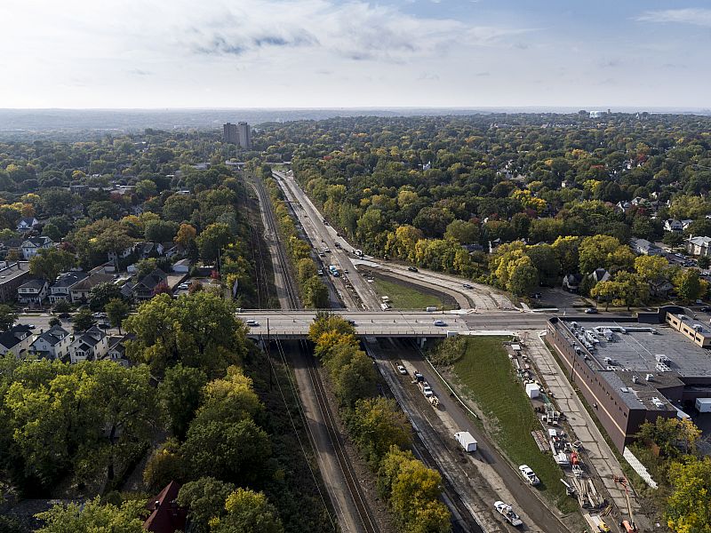 Ayd Mill Road DJI 0028