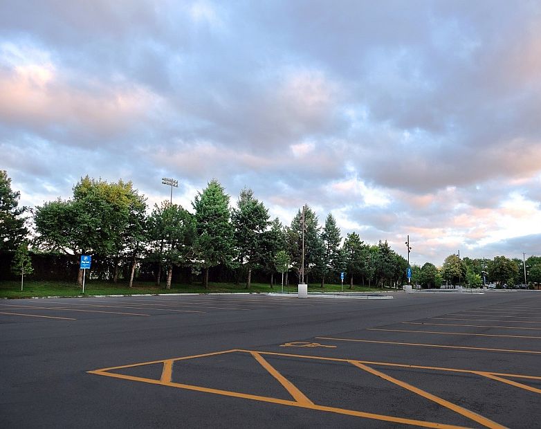 Parking lot feasibility study