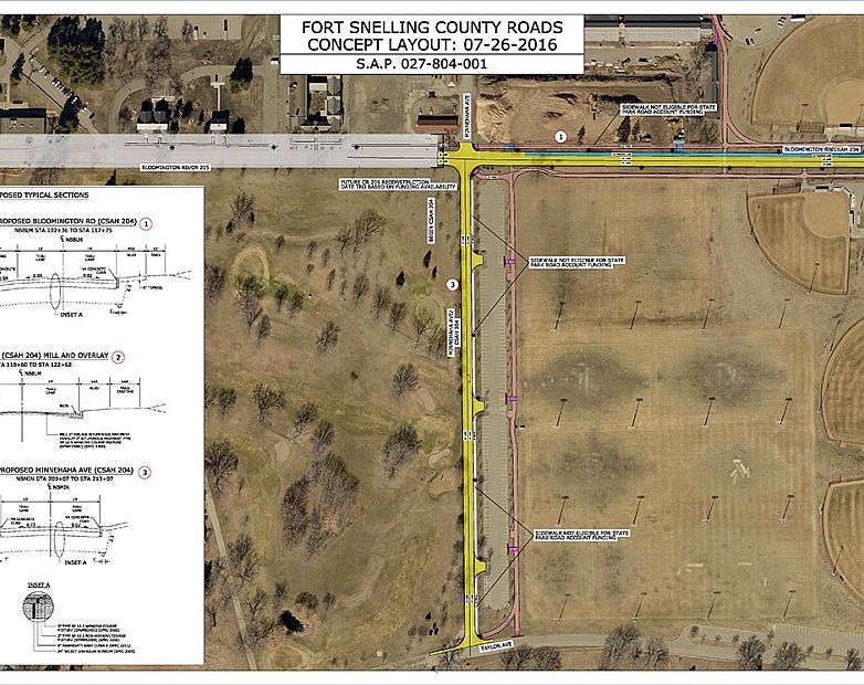 Fort Snelling Upper Post Layout 1