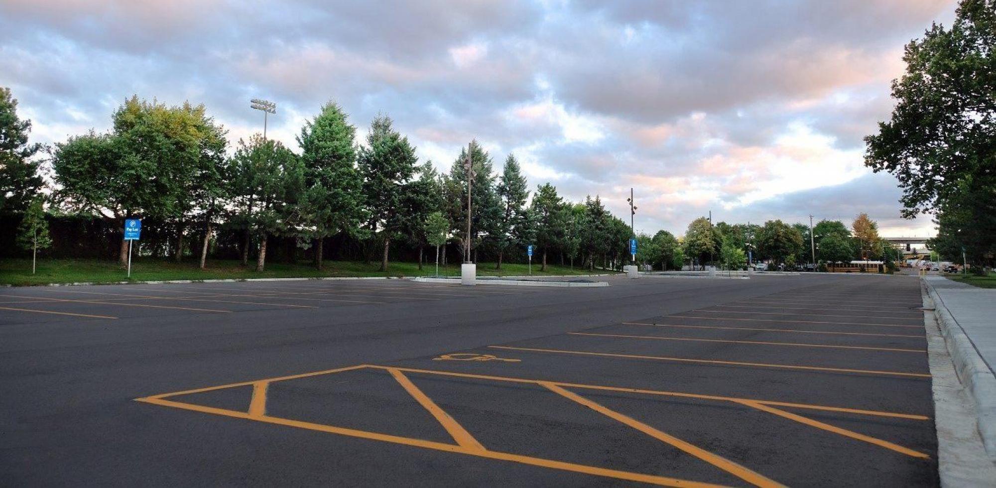 Parking lot feasibility study